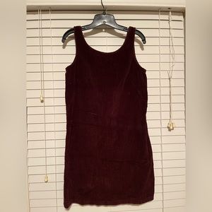 Vintage Talbots corduroy mini jumper